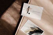 Abstract Black Gold Watercolor Shape, a Texture Graphic by Veris Studio (Thumbnail 4 of 16)