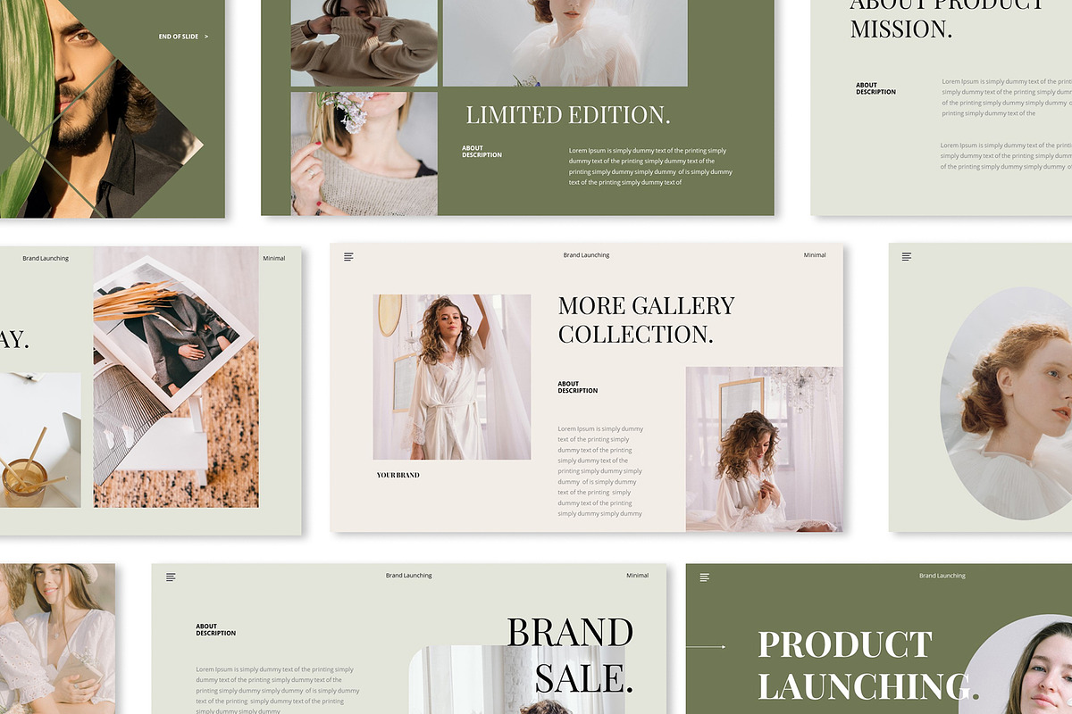 Product Launching Keynote Presentati, a Presentation Template by Formatika Studio