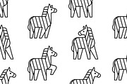 Zebra Logo, a Graphic by NataliiaVolyk (Thumbnail 6 of 6)