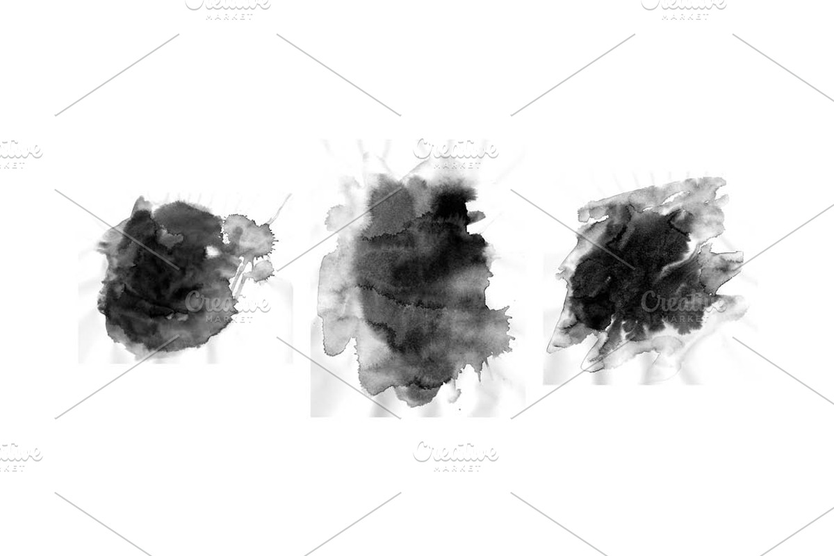 Ink Textures, a Texture Graphic by Thomas Ramey Designs (Photo 2 of 5)