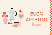Italian Food Illustrations, a Food Illustration by Gross Illustrations (Thumbnail 6 of 6)