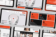 Headphone Product Figma Landing Page, a Landing Page Template by Supanium Studio (Thumbnail 4 of 5)