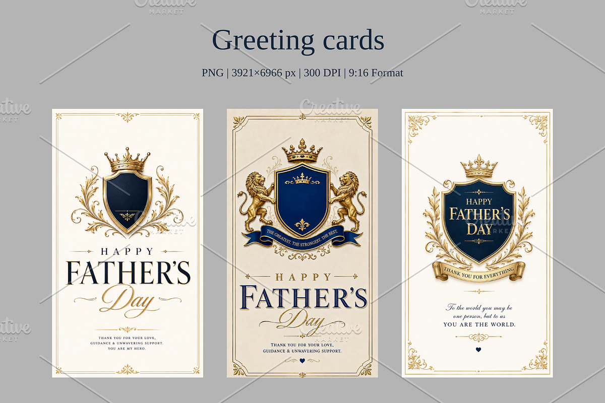 Father's Day Collection, a Decorative Illustration by MarisoArt (Photo 13 of 16)