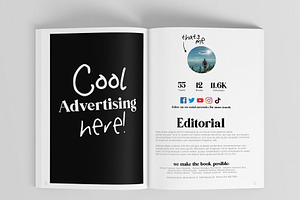 Traveler Magazine Indesign Template