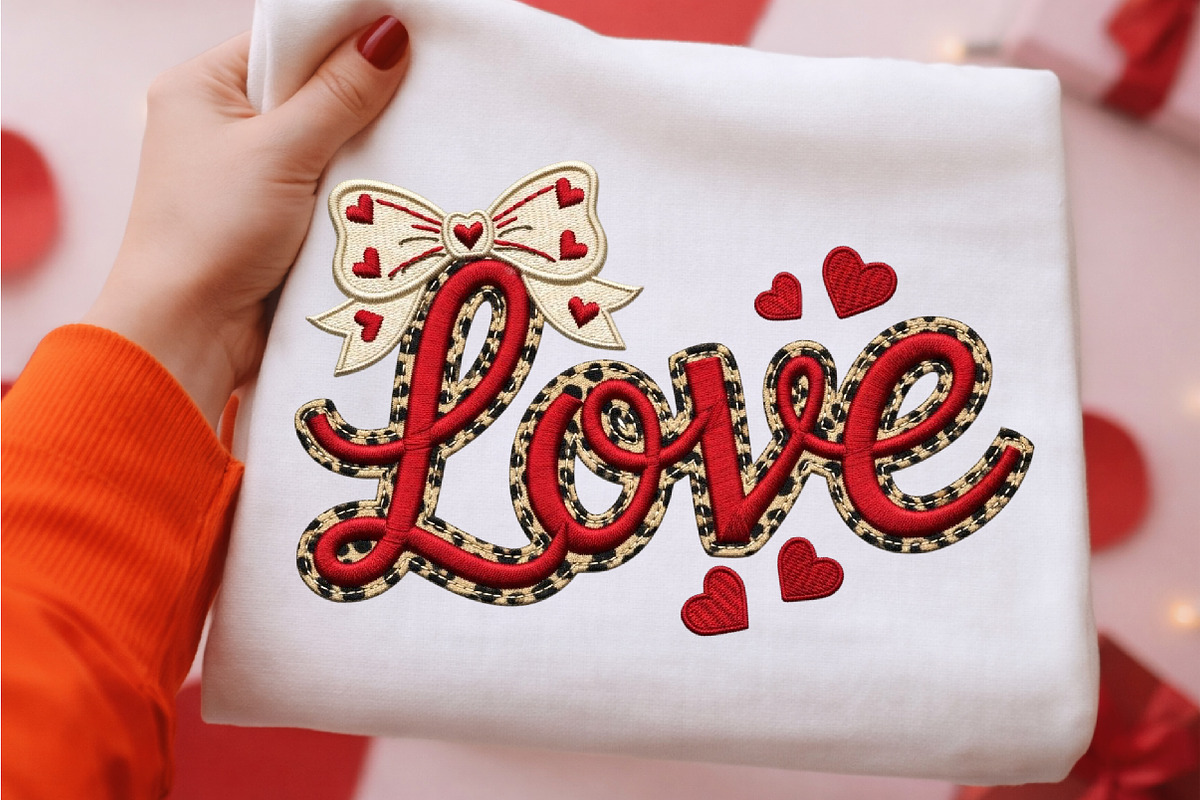 Valentine Love Patch PNG, an Illustration by DreamArtGraphic (Photo 1 of 4)
