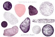 Neutral & Purple, a Texture Graphic by Salted Galaxy (Thumbnail 11 of 13)