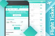 Flight Ticket Responsive HTML, a HTML Template by Brainstorm Lab (Thumbnail 1 of 3)