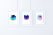 Vibrant gradient blurs, a Texture Graphic by Polar Vectors (Thumbnail 2 of 11)