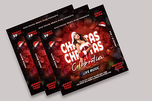 Christmas Flyer, a Flyer Template by Poushe Design