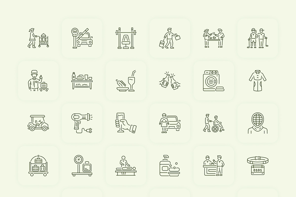 1210 Everyday Icon, an Outline Icon by Prosymbols (Photo 9 of 20)