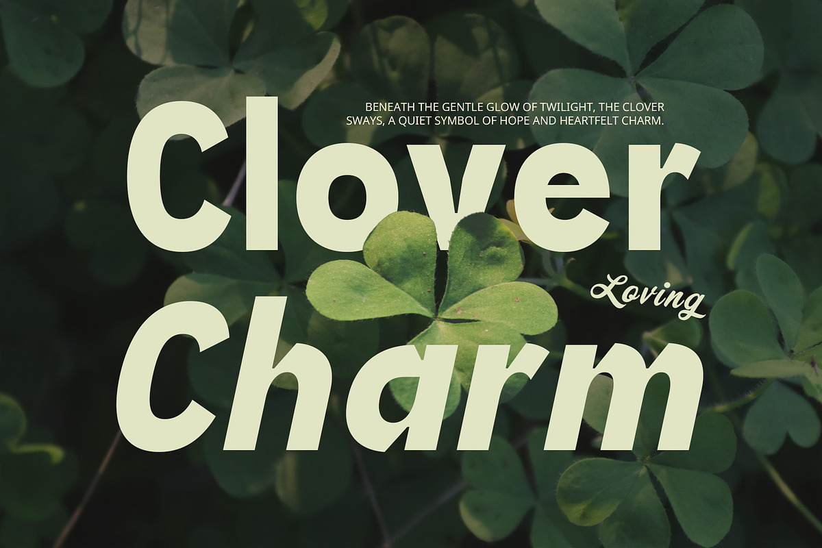 CS Beltane – Bold Font, a Sans Serif Font by Craft Supply Co. (Photo 3 of 8)