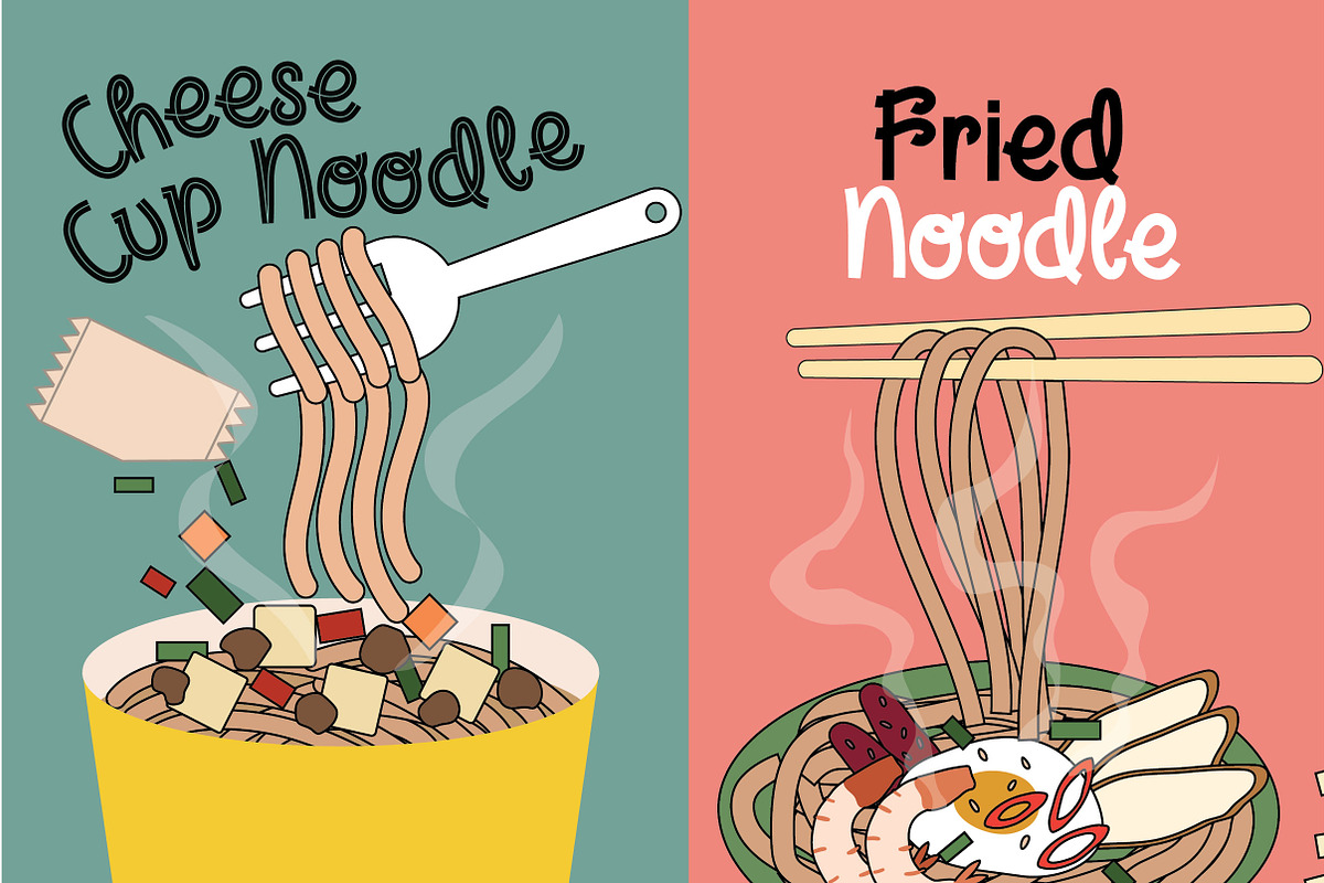 Warm Noodles preview 4