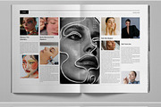 Grayscale Fashion Magazine Brochure, a Magazine Template by Boris Cupac (Thumbnail 5 of 7)