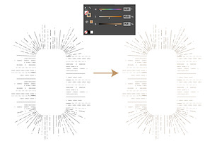 Sunburst Brush For Illustrator