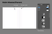 Ebook Minimalist Style Template, a Marketing Template by Meknya (Thumbnail 17 of 18)
