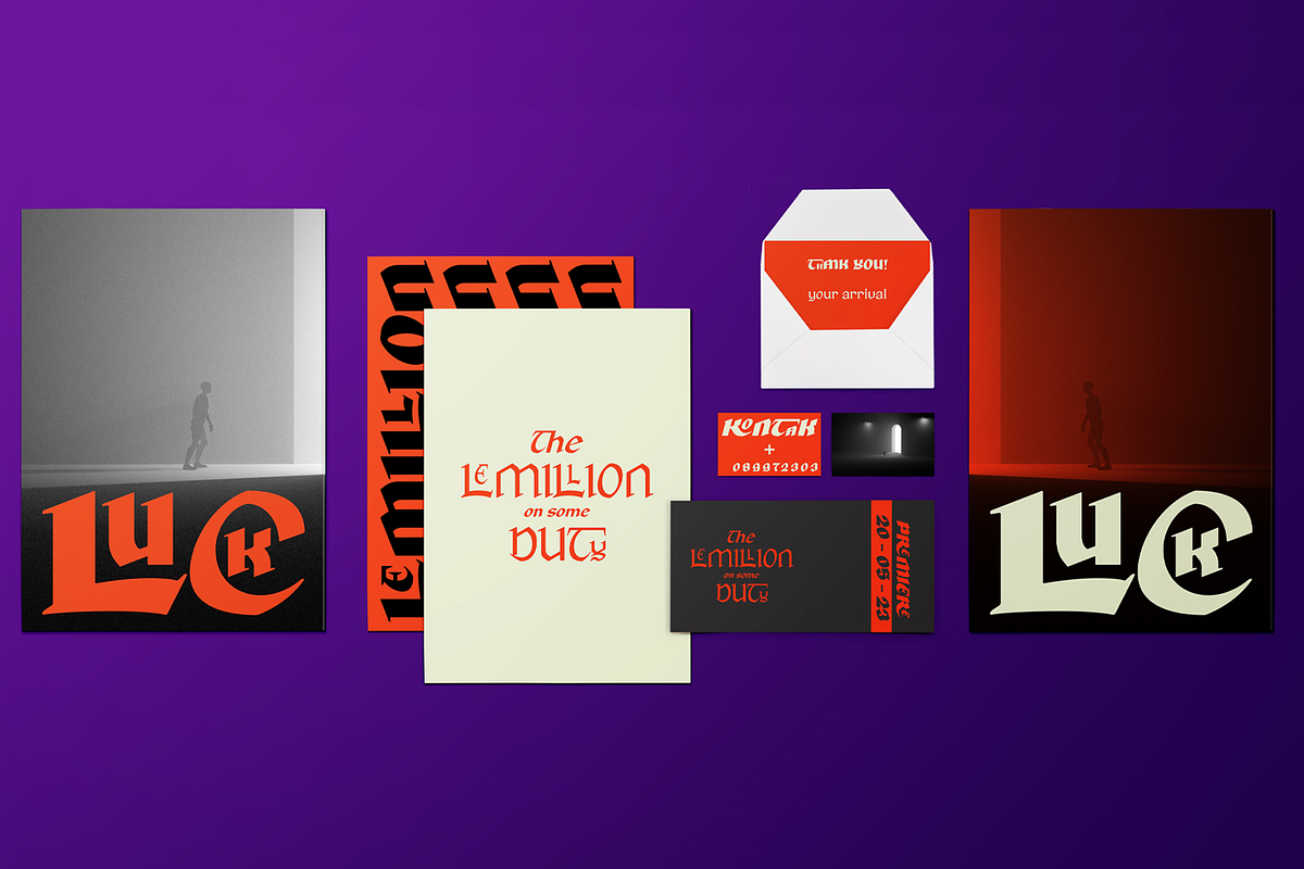 Vinicius - Gothic Inspire Typefamily, a Serif Font by Jehoo Creative (Photo 9 of 12)