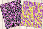 Rainbow animal print glitter, a Pattern Graphic by Gaynor Carradice Designs (Thumbnail 3 of 7)