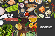 60 Isolated Raw Food Images, a Product Mockup by Made by Mancie (Thumbnail 3 of 4)