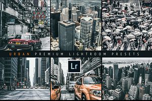 Urban City Premium Presets 01
