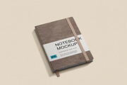 Notebook Mockup, a Product Mockup by Sweetdady (Thumbnail 4 of 5)