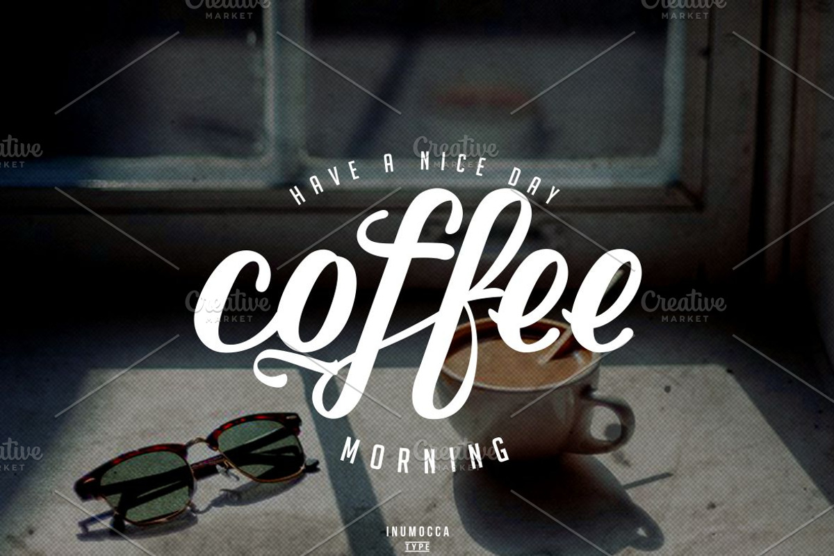 Early Morning Typeface preview 3