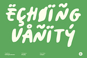 CS Regista Drawn, a Handwritten Font by Craft Supply Co. (Thumbnail 7 of 8)