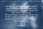 One Moment | Elegant Script Font, a Script Font by AnMark (Thumbnail 5 of 11)