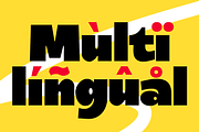 Shokupan - Bold Chunky Display Font, a Font by Pekotype (Thumbnail 5 of 15)