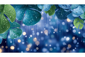 In a serene forest, fresh green, a Nature Photo by ZinetroN