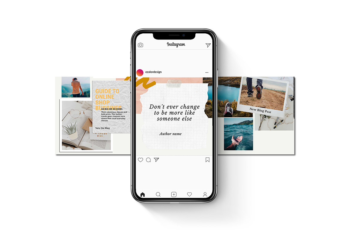 Journal Puzzle, a Social Media Template by Analogi Studio (Photo 4 of 9)