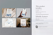 Canva Wedding Invitation Suite - 44, a Marketing Template by BloomToLife By Dona (Thumbnail 6 of 6)