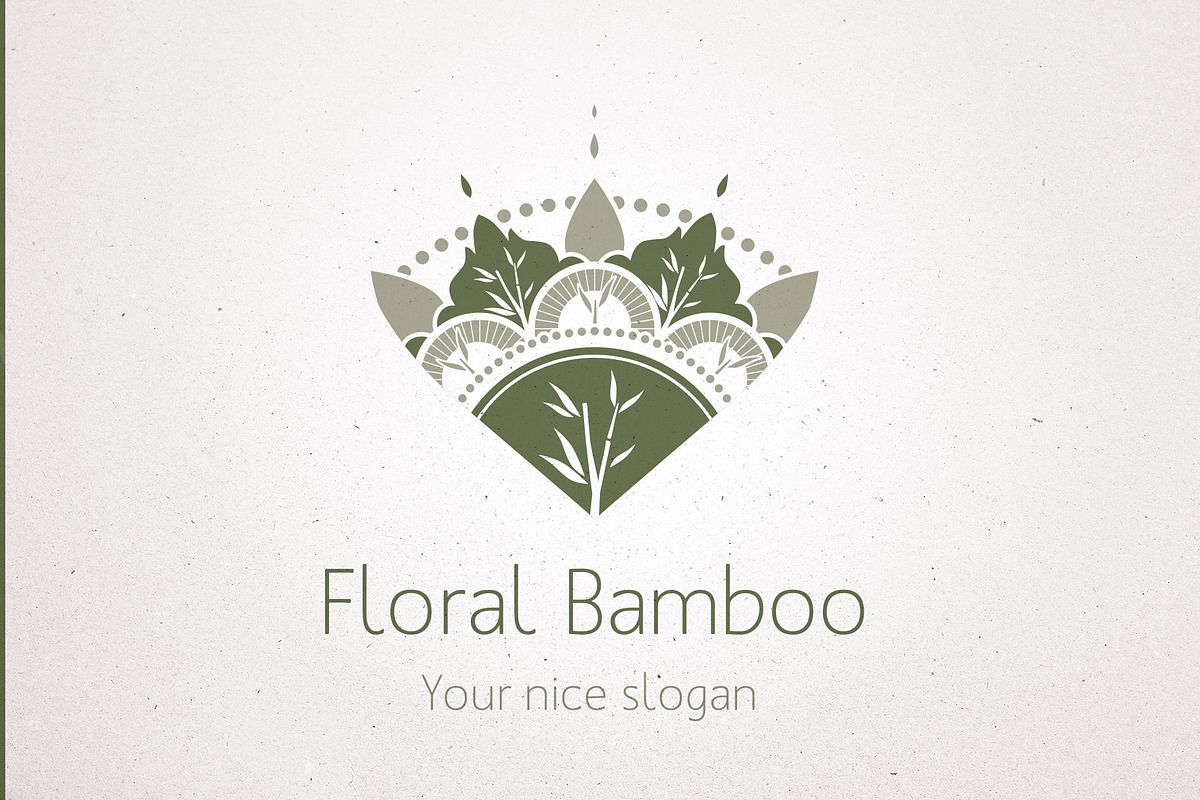 Mindful Bamboo Mandala Branding Kit, a Branding & Logo Template by Elibee (Photo 7 of 11)