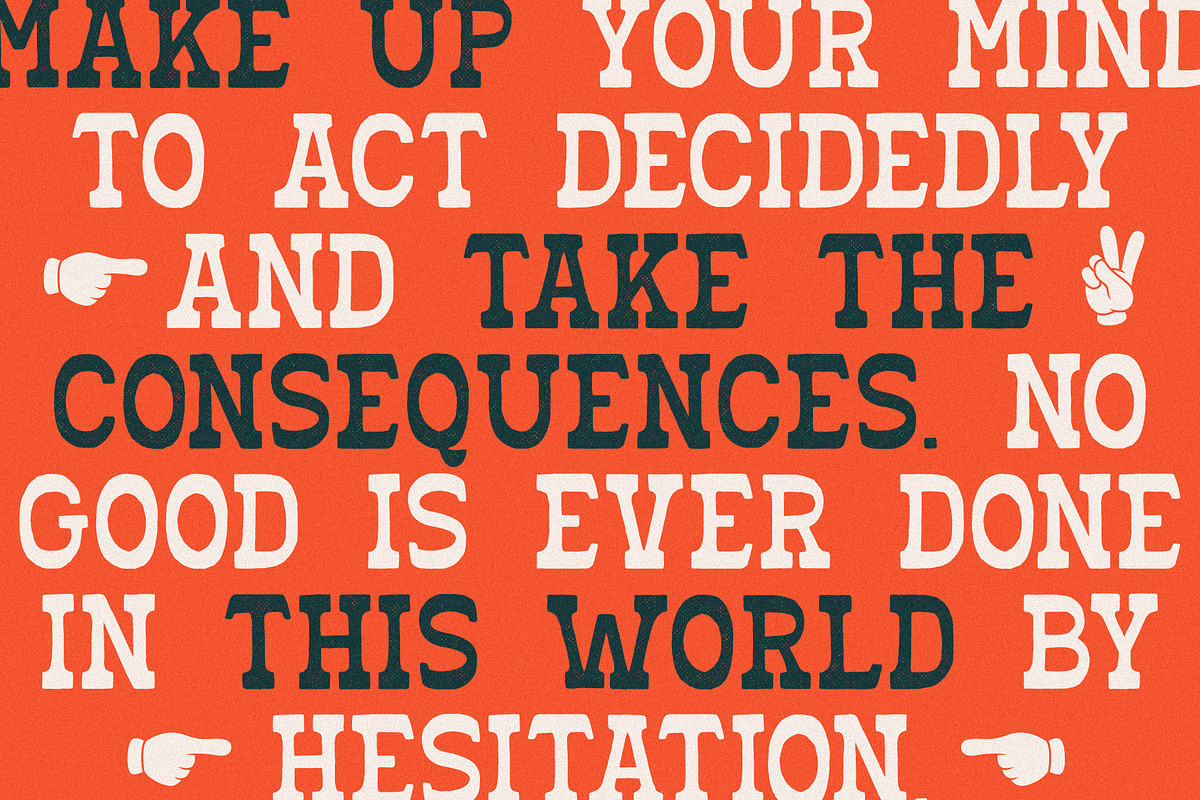 Protagonice - Retro Slab, a Slab Serif Font by Invasi Studio (Photo 8 of 10)