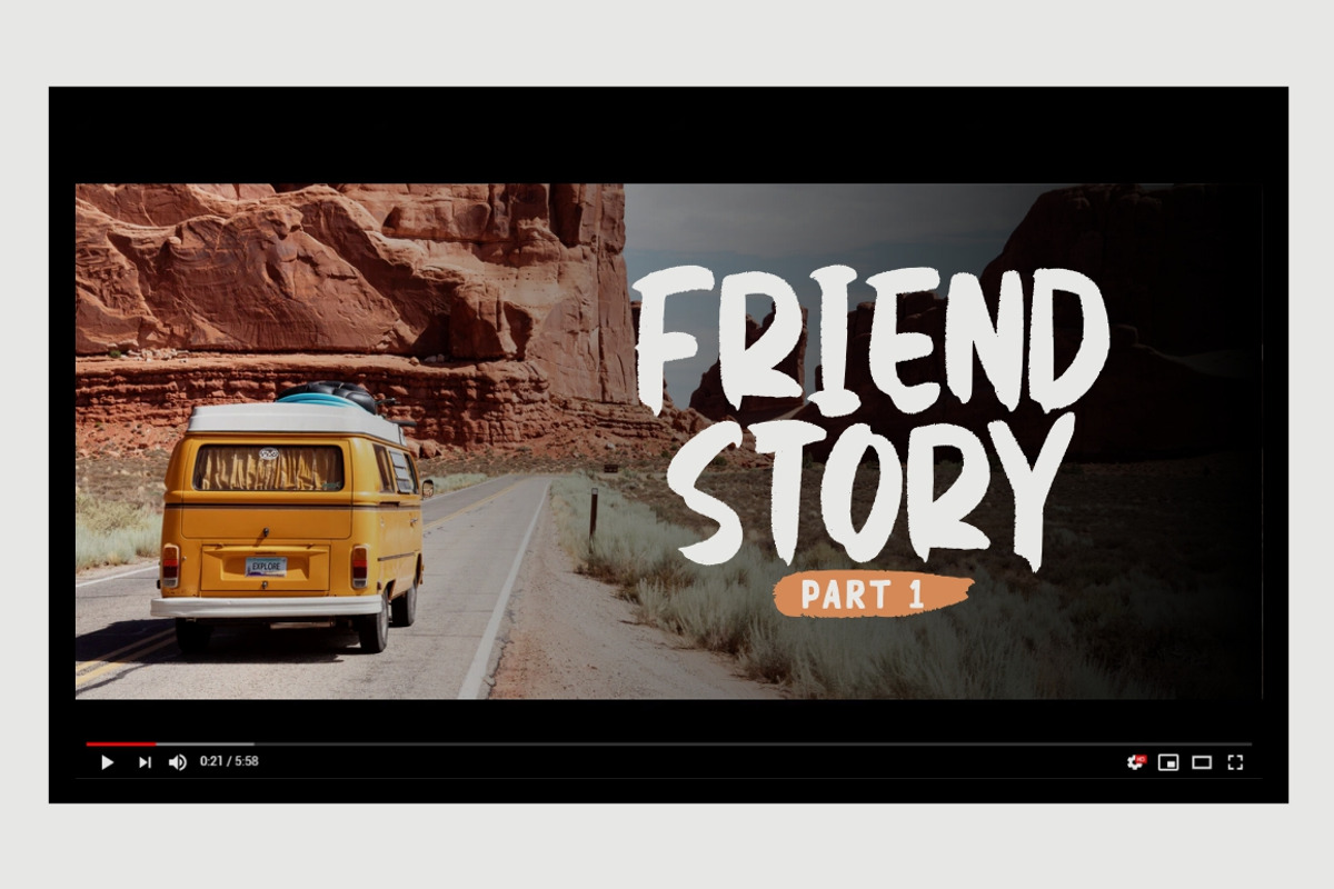 Real Brush - Handbrush Font preview 7