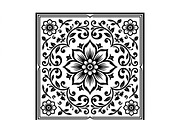 50 Elegant Floral Ornament Bundle, a Decorative Illustration by Amazin_art (Thumbnail 9 of 42)