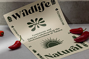 Grained Display Serif Font, a Serif Font by Eternity Studio (Thumbnail 5 of 10)