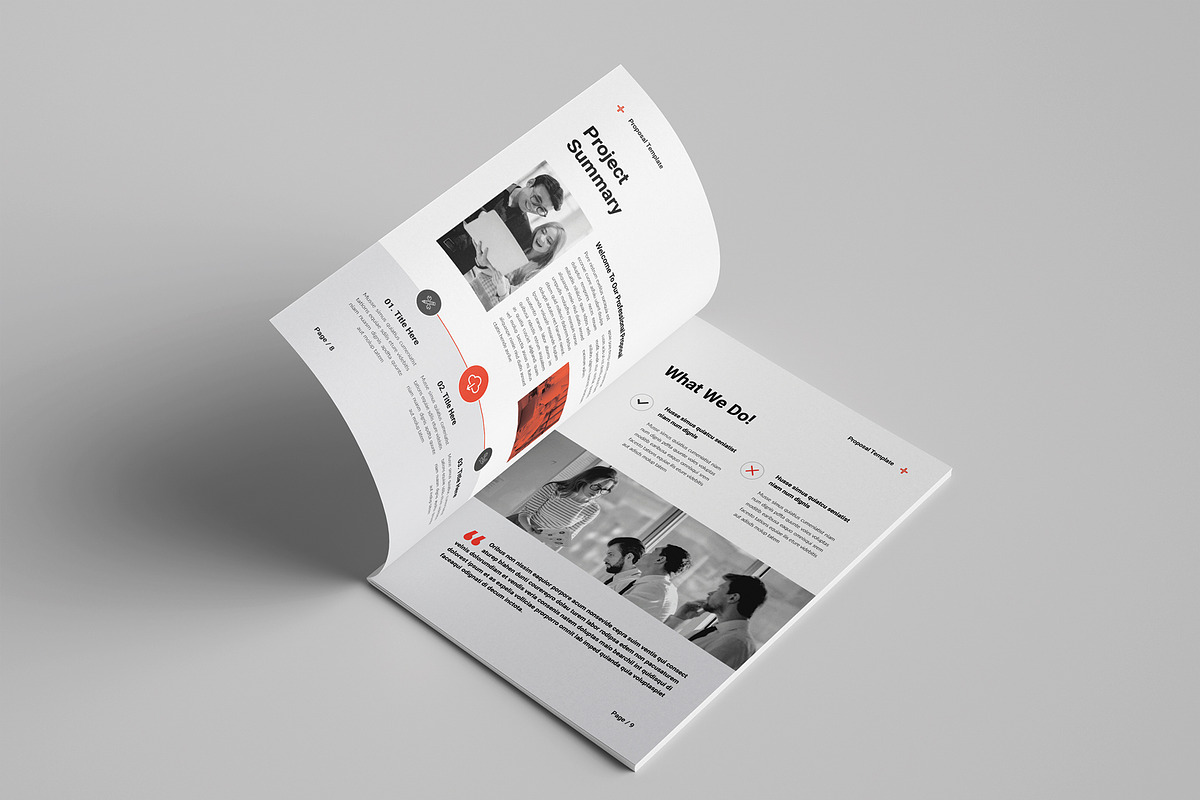 Business Proposal Template preview 5