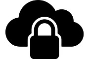 Cloud Computing and Cloud Security, a Technology Illustration by jahid234 (Thumbnail 4 of 13)