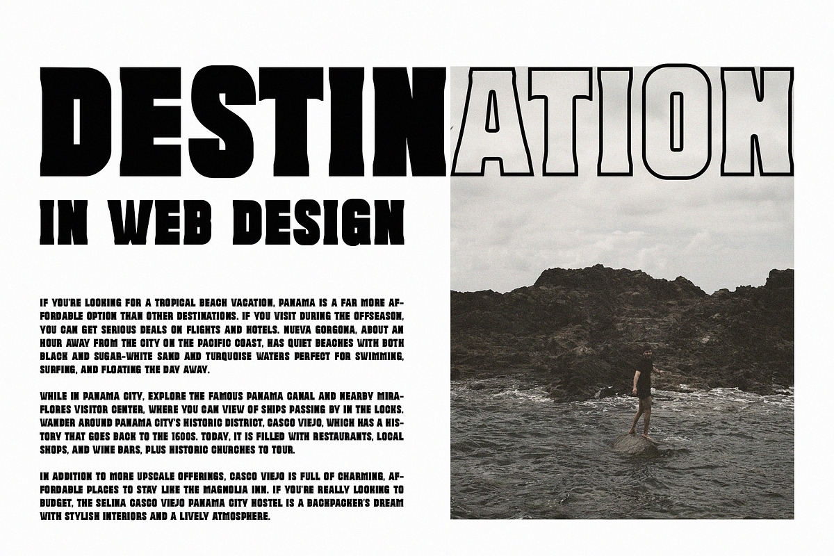 Hongki Modern Slab Serif Font, a Slab Serif Font by Perfectype (Photo 5 of 7)
