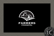 LOGO - Farmers Financial, a Branding & Logo Template by Black.dot™ (Thumbnail 2 of 5)
