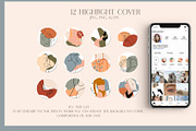 MODERN FEMALE abstract & line art, a Person Illustration by Alisha Gronska (Thumbnail 5 of 9)