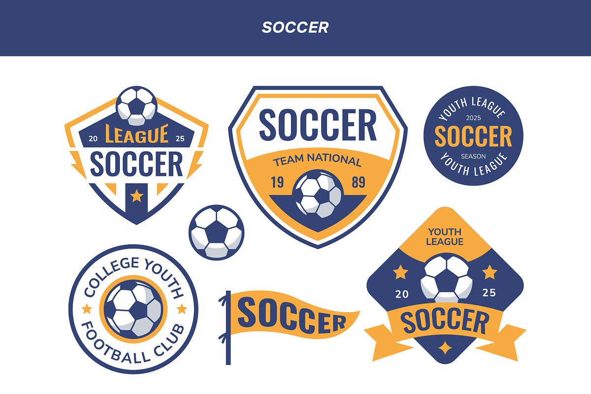 Sports Badge Collection, an Object Graphic by TSRY (Photo 2 of 9)