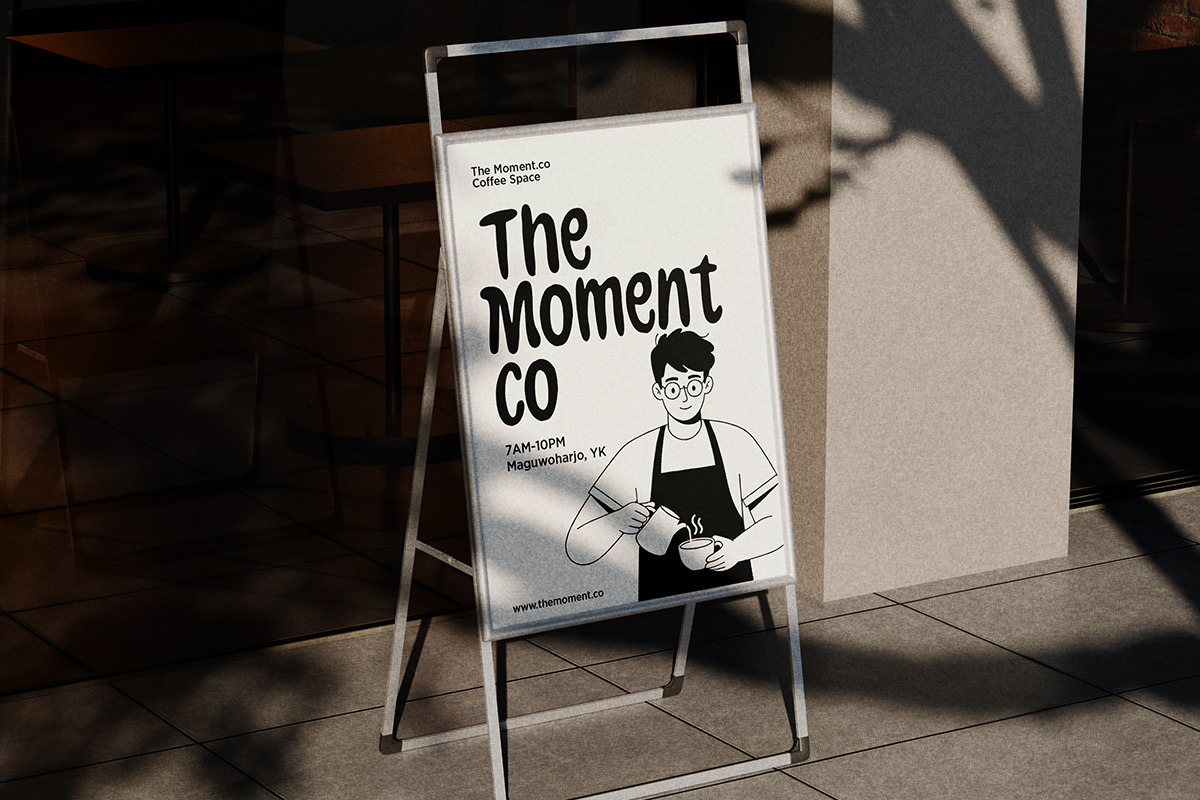 Sunday Coffee Playful Cafe Font, a Sans Serif Font by Letterhend Studio (Photo 3 of 10)