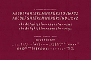 The Minimalist | Handwritten Font, a Handwritten Font by type peace (Thumbnail 15 of 17)