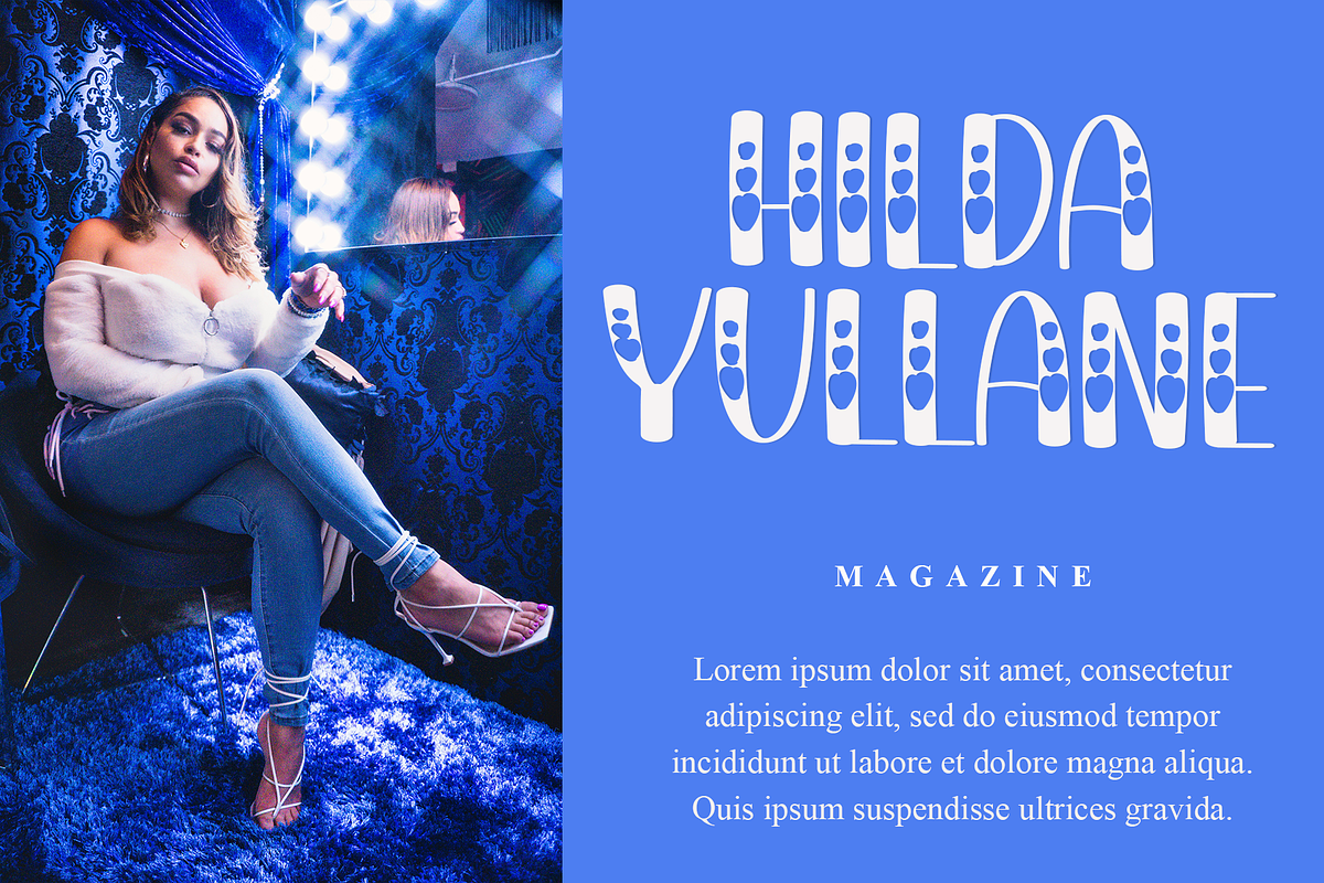 Lovely Design, a Serif Font by InermediaSTUDIO (Photo 7 of 8)