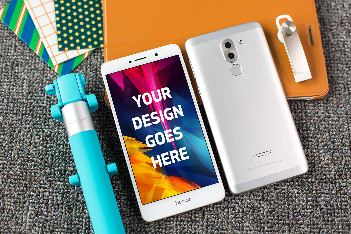 Android Phone Mock-up Bundle#2, an Android Mockup by vraiana