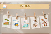 20 Positive Affirmation Posters, a Poster Template by Annyillustration (Thumbnail 2 of 10)