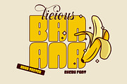 Chubaq - Handcrafted Display Font, a Sans Serif Font by Luna Shop (Thumbnail 5 of 6)