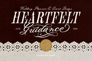 Seratone Vintage Wedding Script, a Script Font by Letterhend Studio (Thumbnail 2 of 10)