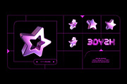 3D Y2K Objects - 111 illustrations, an Object Graphic by assetpro.design (Thumbnail 15 of 15)